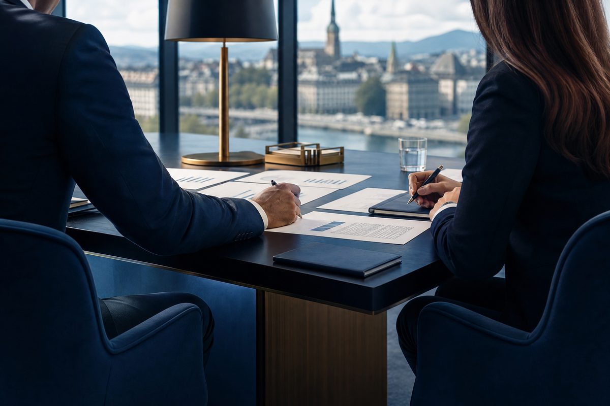 Persönliche Beratung bei Auenberg Capital